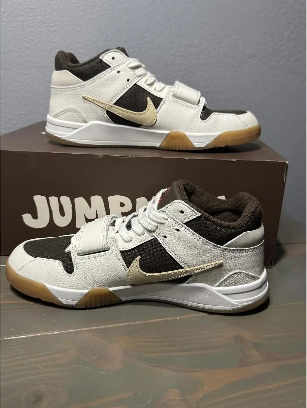 Travis Scott x Jordan Jumpman Jack TR Sail - Picture 2 of 7